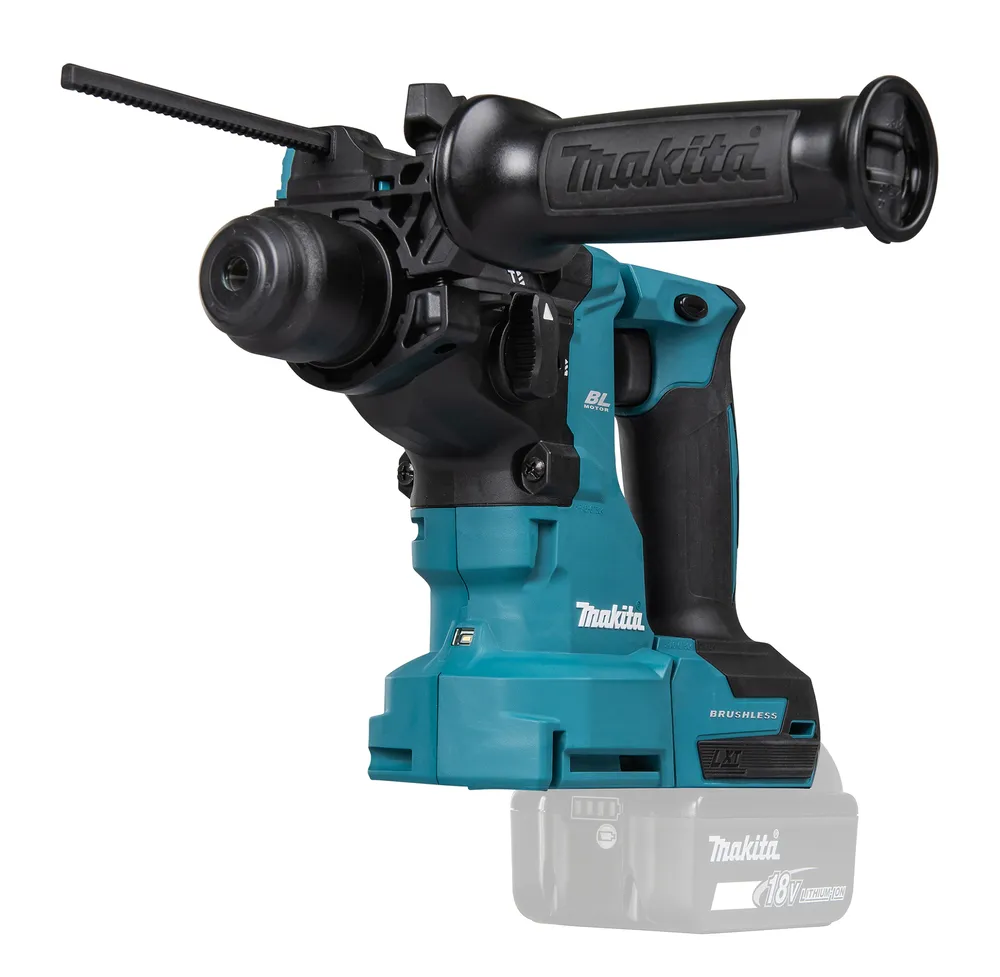Pildil on Makita akupuurvasar DHR183Z, mida saab kasutada nii puurimiseks kui ka vasarpuurimiseks.