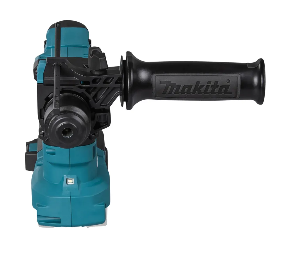 Pildil on Makita akupuurvasar DHR183Z, ilma aku ja laadijata, millel on vasakpoolne lisakäepide.