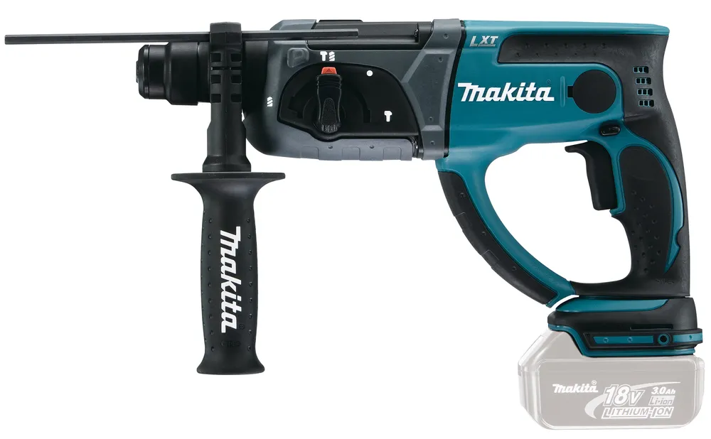 Pildil on Makita akupuurvasar DHR202Z, ilma aku ja laadijata.