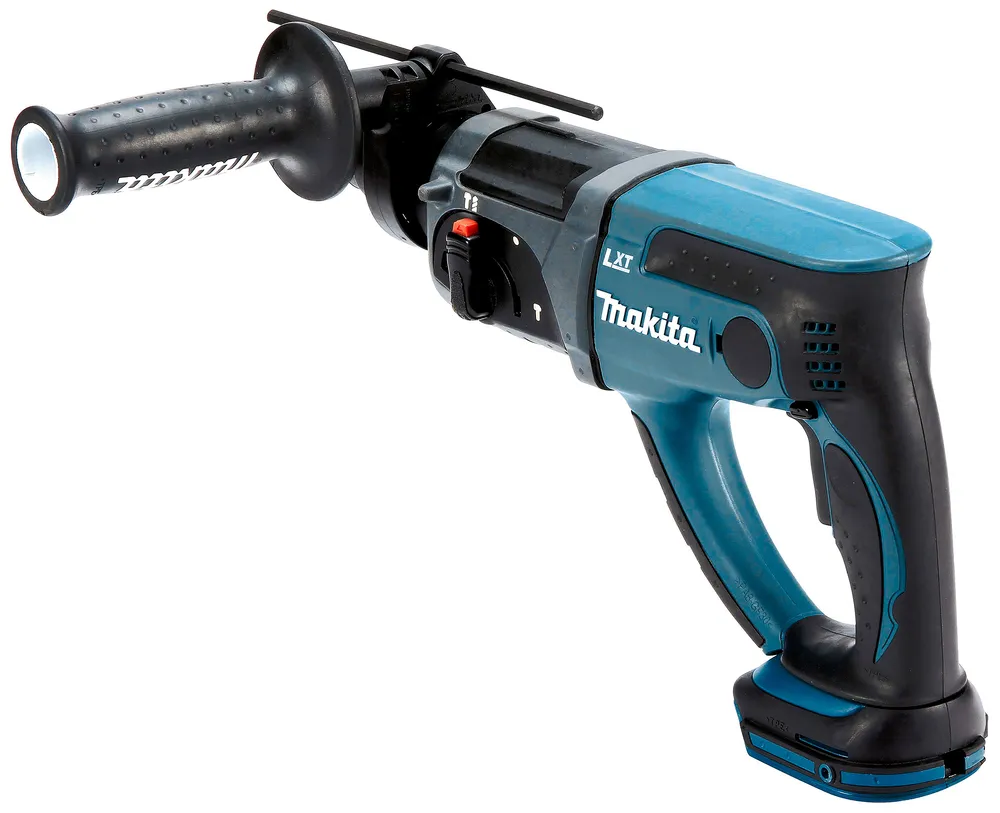 Pildil on Makita akupuurvasar DHR202Z, mis on tööriist ja mida kasutatakse peamiselt betooni ja müüritise puurimiseks.