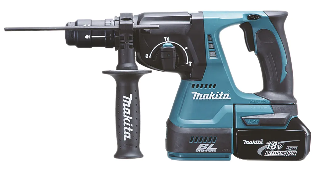 Makita akumuliatorinis perforatorius DHR243RTJ