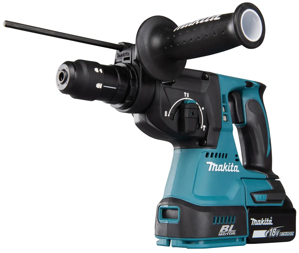 Makita akumuliatorinis perforatorius DHR243RTJ