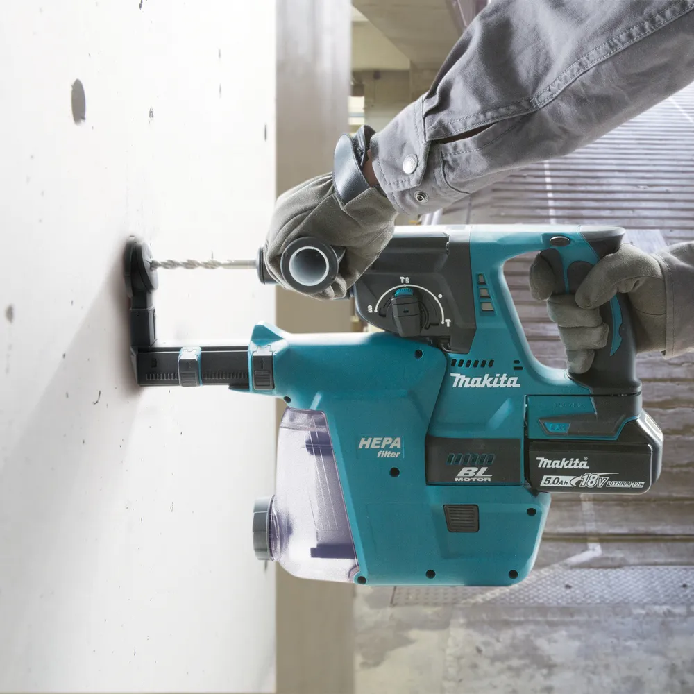 Makita akumuliatorinis perforatorius DHR243RTJ