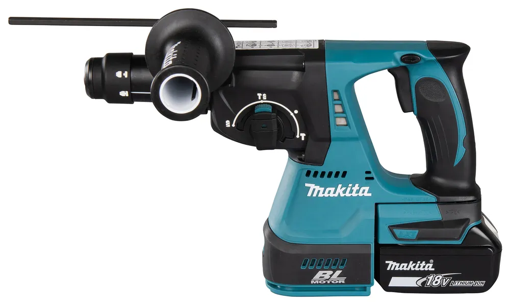 Makita akumuliatorinis perforatorius DHR243RTJ