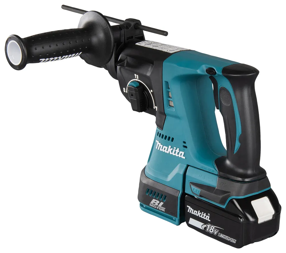 Makita akumuliatorinis perforatorius DHR243RTJ