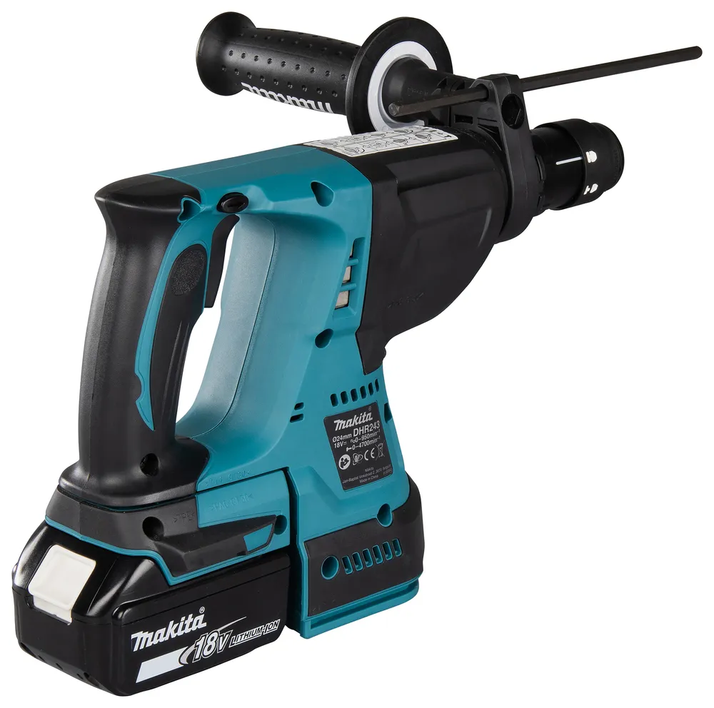 Makita akumuliatorinis perforatorius DHR243RTJ