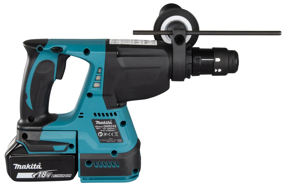 Makita akumuliatorinis perforatorius DHR243RTJ