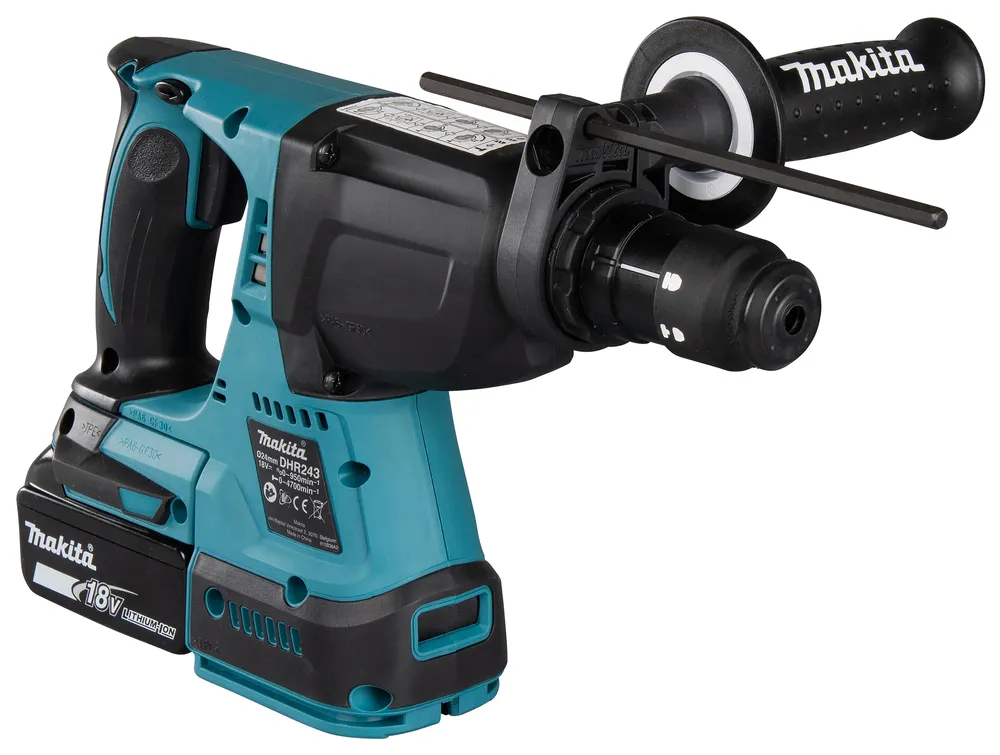 Makita akumuliatorinis perforatorius DHR243RTJ