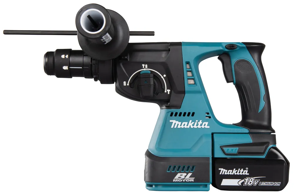 Makita akumuliatorinis perforatorius DHR243RTJ