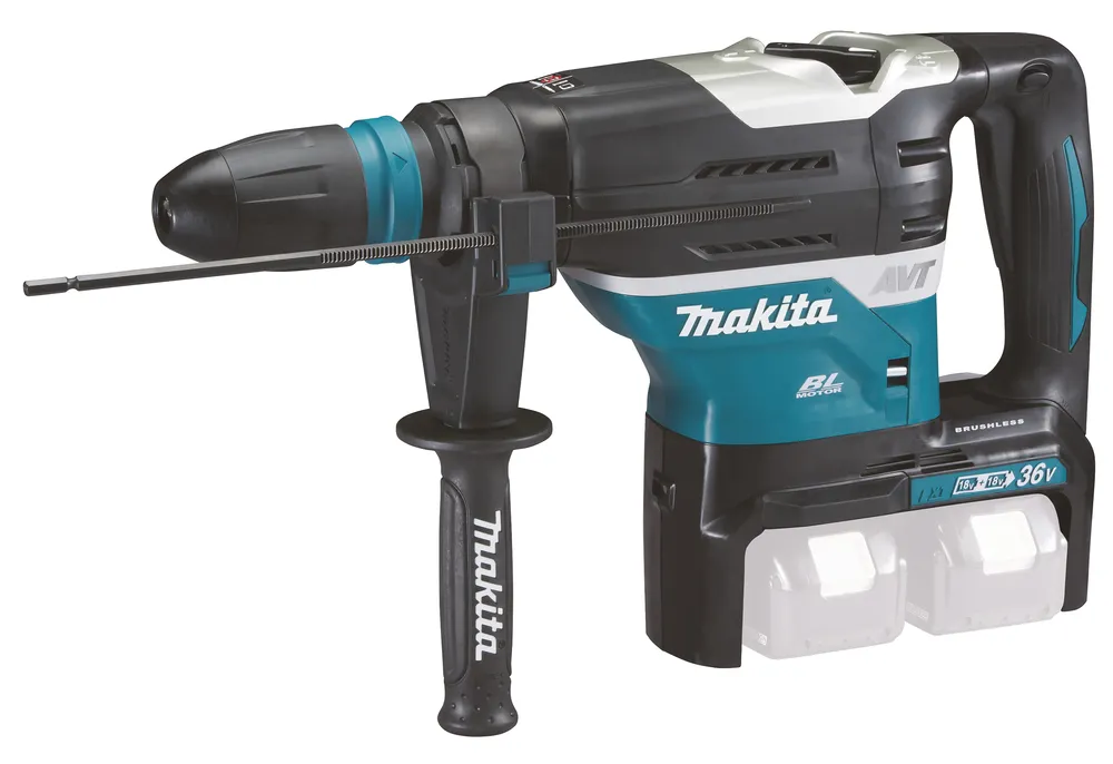 Makita cordless hammer drill DHR400ZKUN, without battery and charger