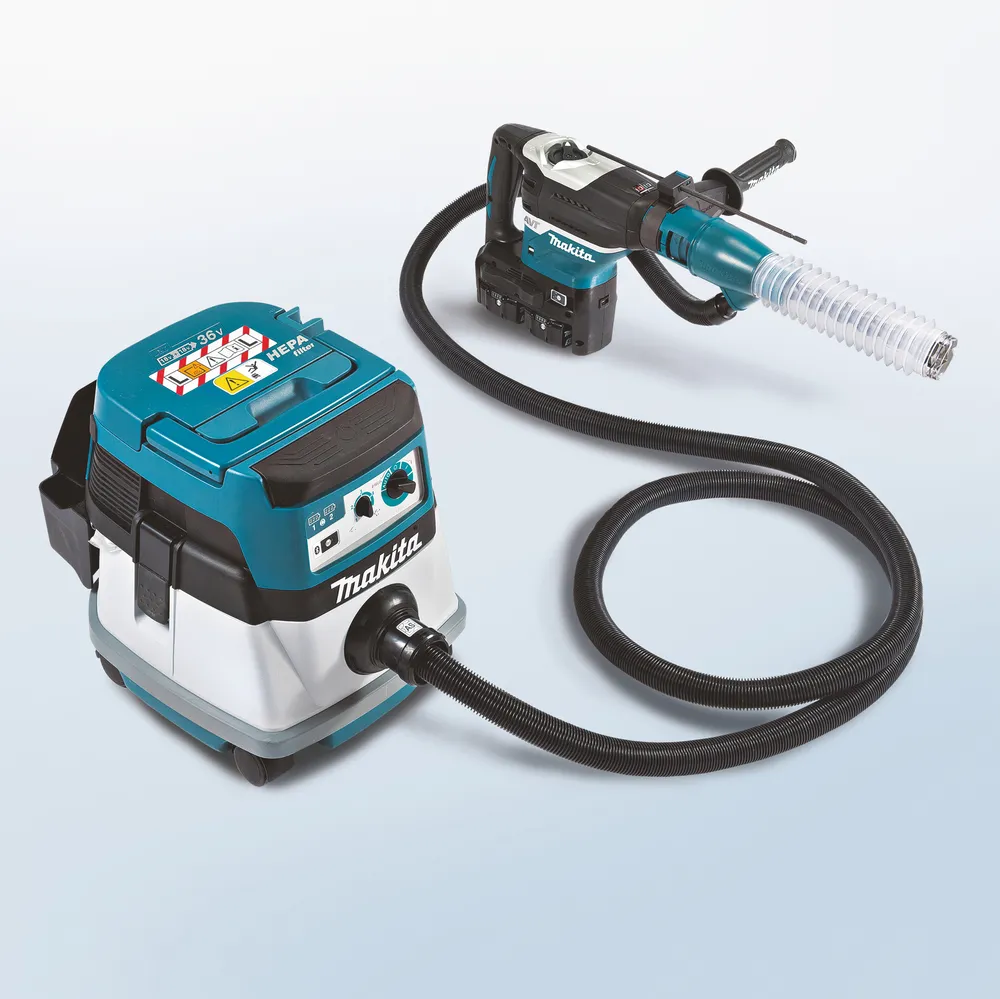 Makita cordless hammer drill DHR400ZKUN, without battery and charger