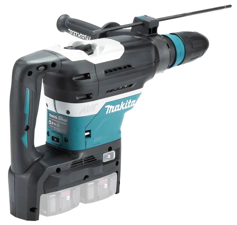 Makita cordless hammer drill DHR400ZKUN, without battery and charger