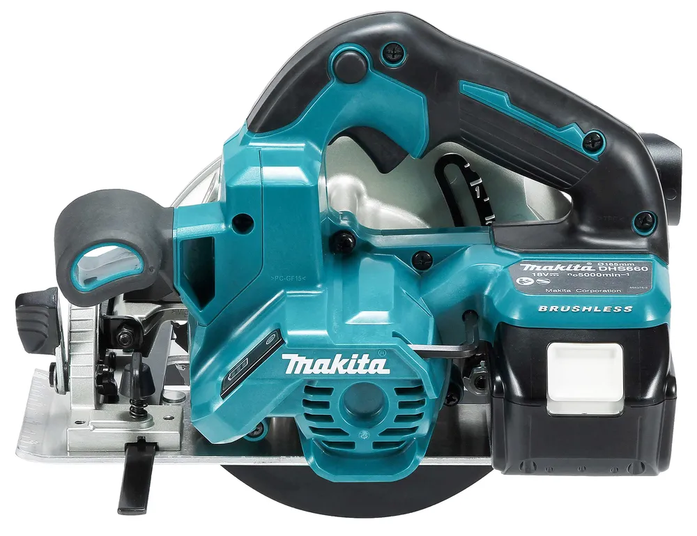 Makita аккумуляторная циркулярная пила DHS660RTJ