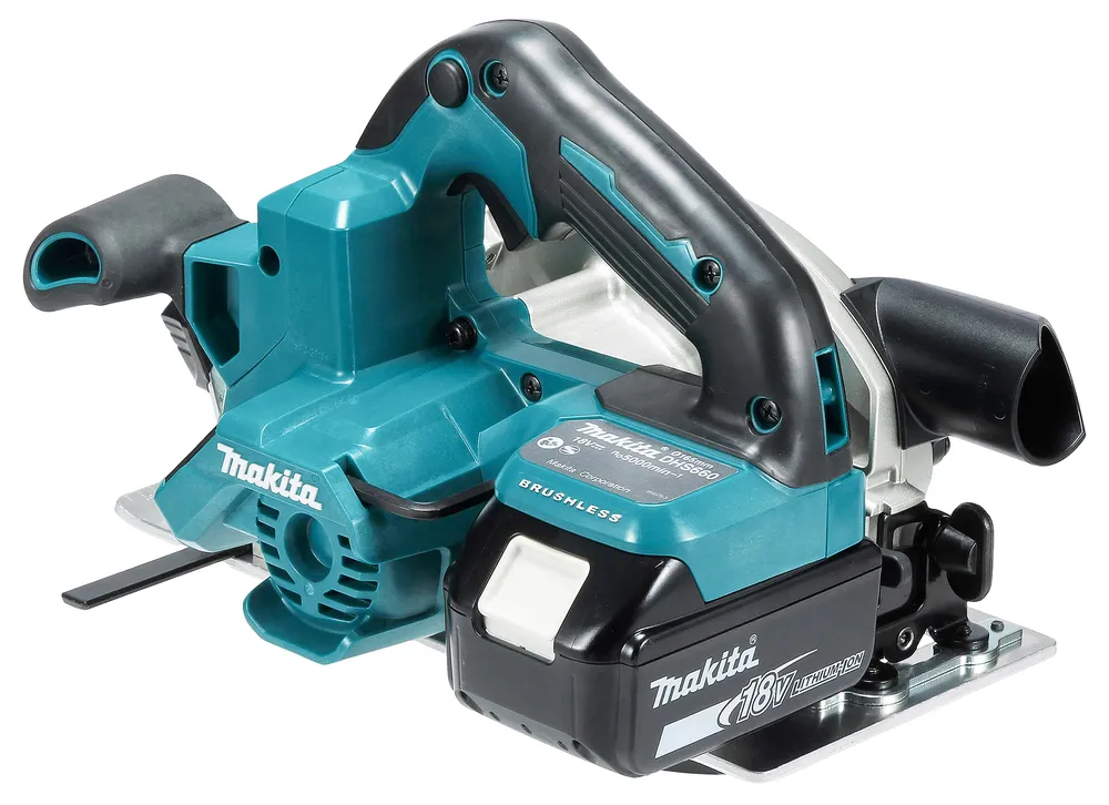 Makita аккумуляторная циркулярная пила DHS660RTJ