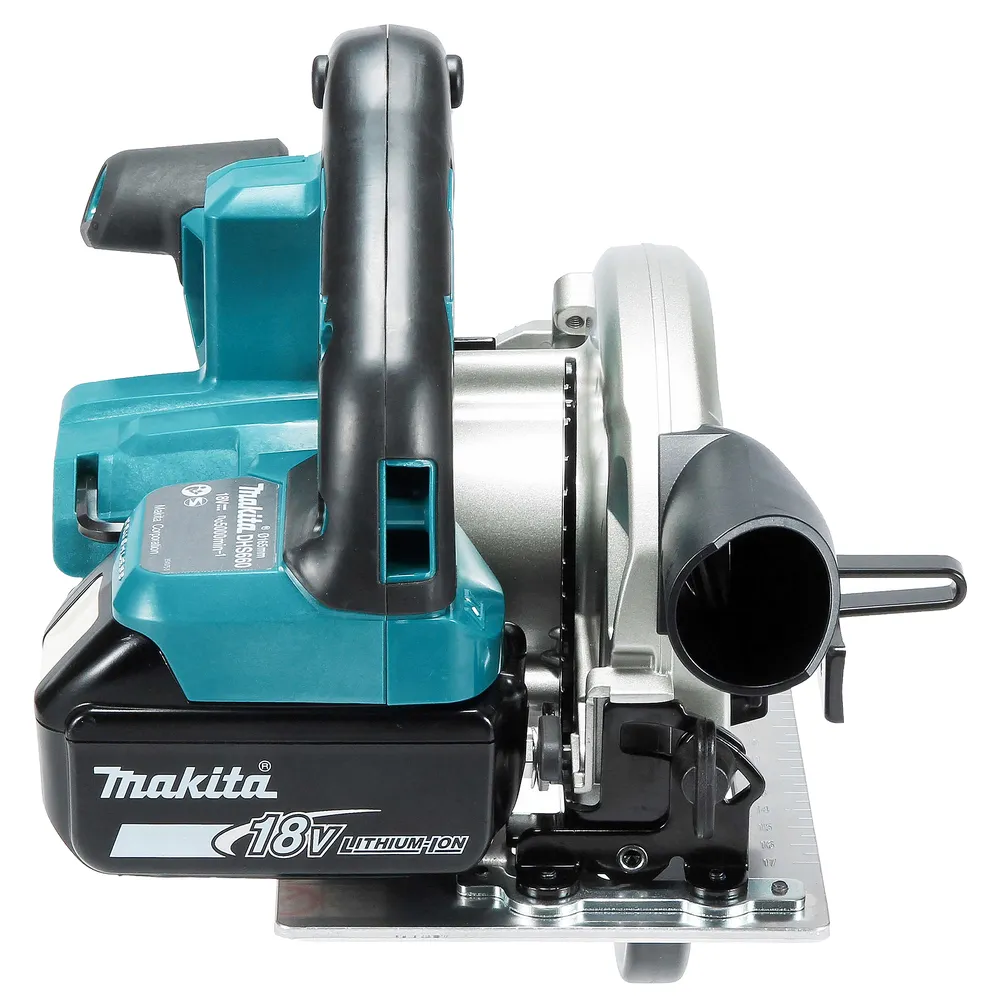 Makita аккумуляторная циркулярная пила DHS660RTJ