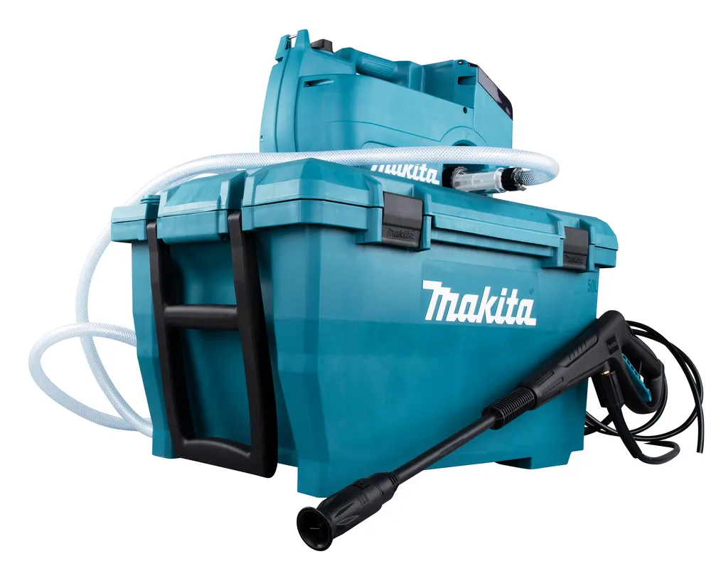 Аккумуляторная мойка высокого давления Makita DHW080ZK, без аккумулятора и зарядного устройства