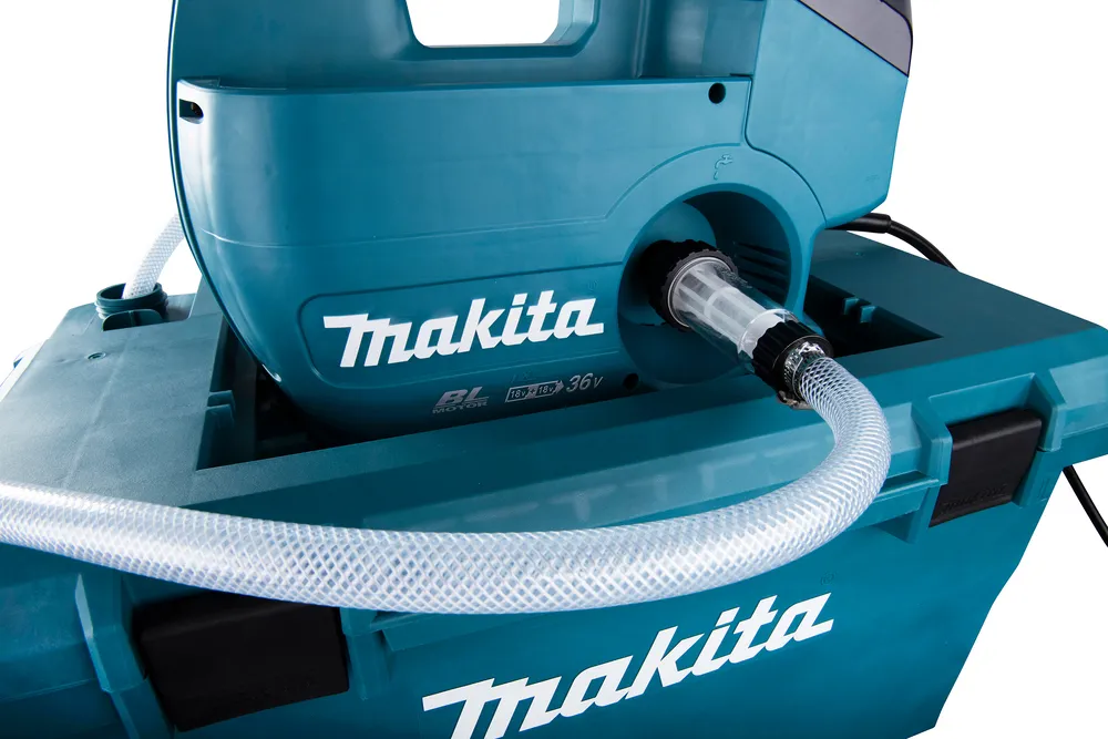 Аккумуляторная мойка высокого давления Makita DHW080ZK, без аккумулятора и зарядного устройства