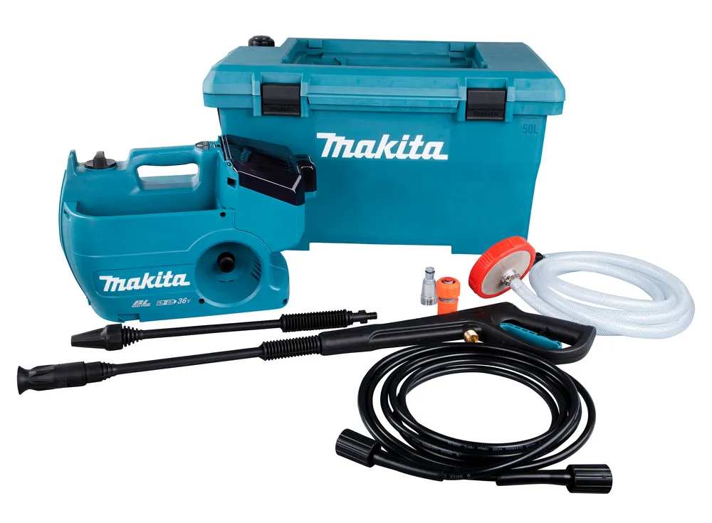 Аккумуляторная мойка высокого давления Makita DHW080ZK, без аккумулятора и зарядного устройства