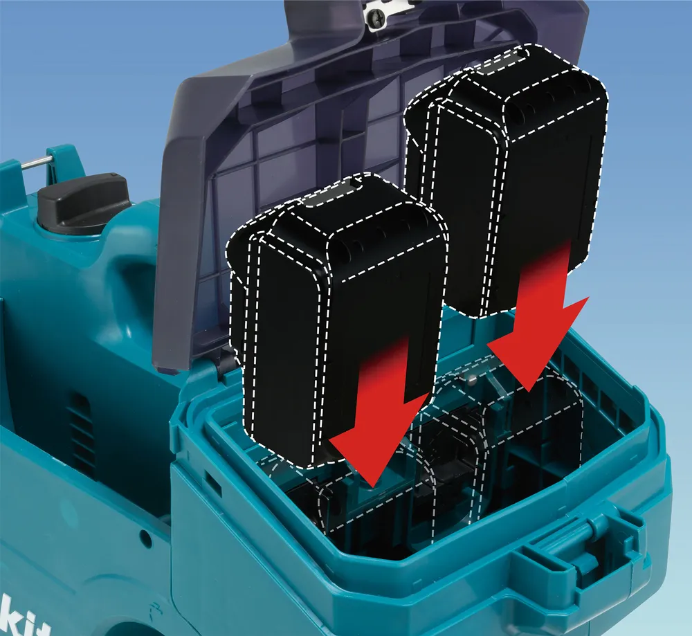 Аккумуляторная мойка высокого давления Makita DHW080ZK, без аккумулятора и зарядного устройства