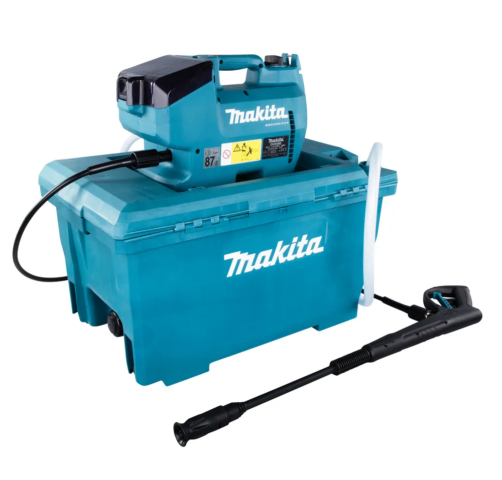 Аккумуляторная мойка высокого давления Makita DHW080ZK, без аккумулятора и зарядного устройства