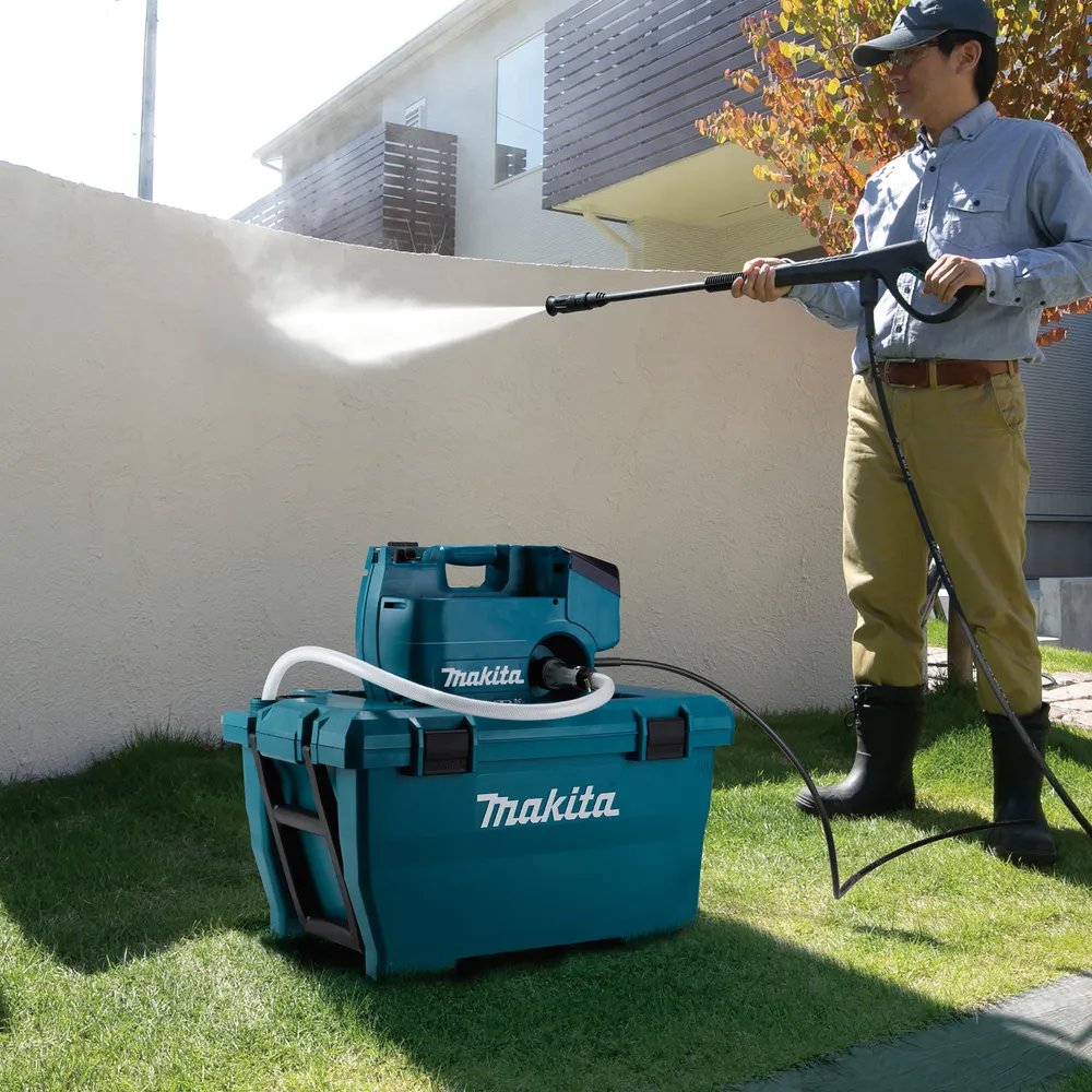 Аккумуляторная мойка высокого давления Makita DHW080ZK, без аккумулятора и зарядного устройства