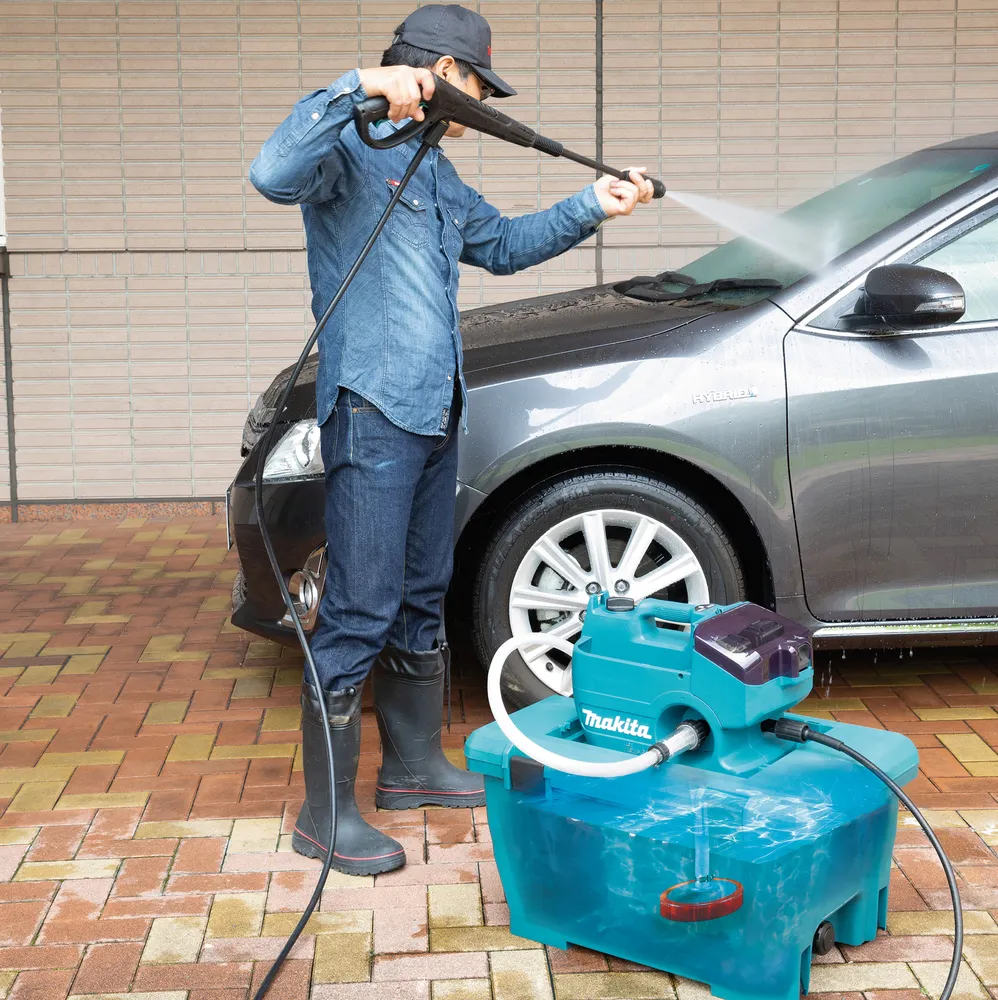 Аккумуляторная мойка высокого давления Makita DHW080ZK, без аккумулятора и зарядного устройства