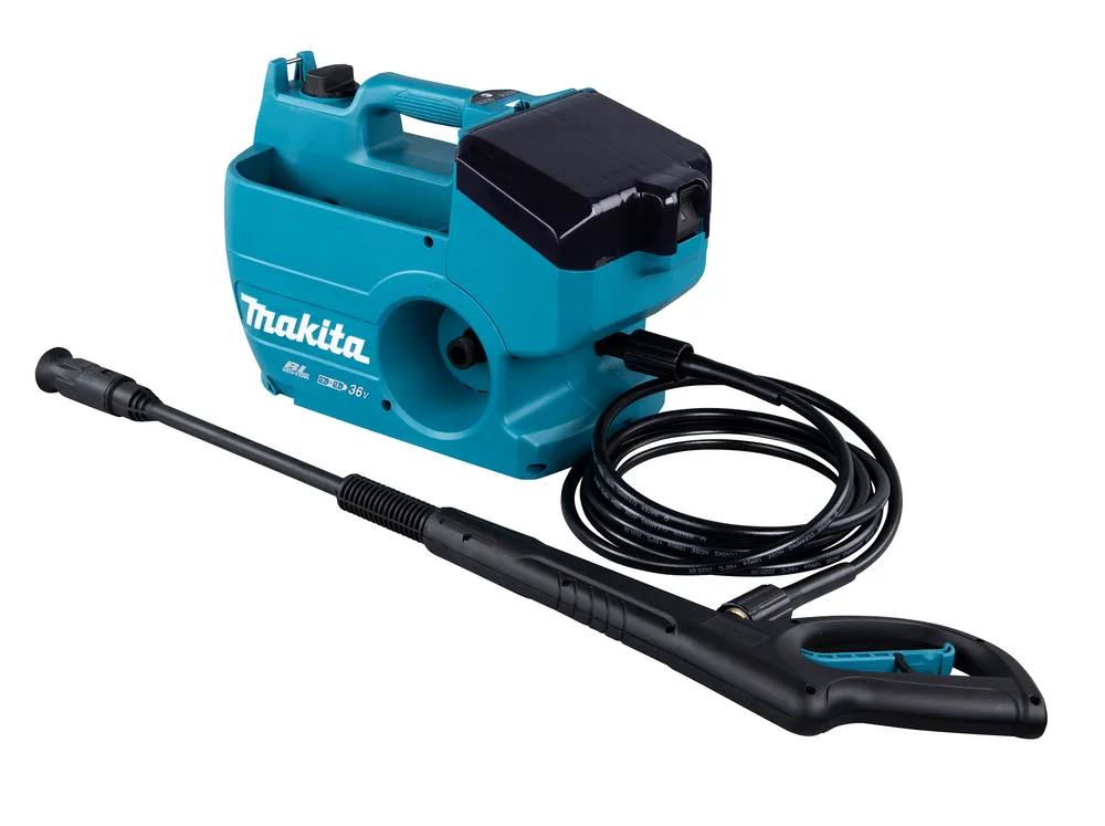 Аккумуляторная мойка высокого давления Makita DHW080ZK, без аккумулятора и зарядного устройства