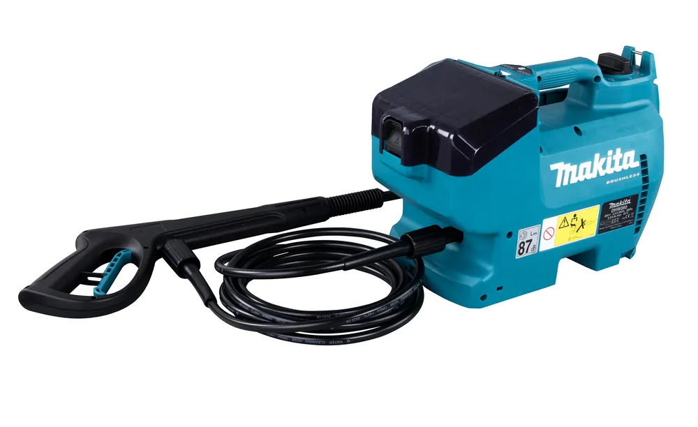 Аккумуляторная мойка высокого давления Makita DHW080ZK, без аккумулятора и зарядного устройства
