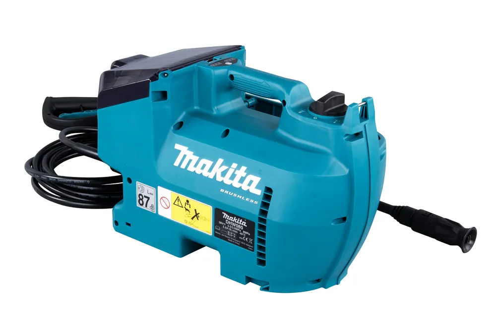 Аккумуляторная мойка высокого давления Makita DHW080ZK, без аккумулятора и зарядного устройства