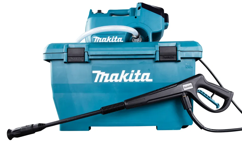 Аккумуляторная мойка высокого давления Makita DHW080ZK, без аккумулятора и зарядного устройства