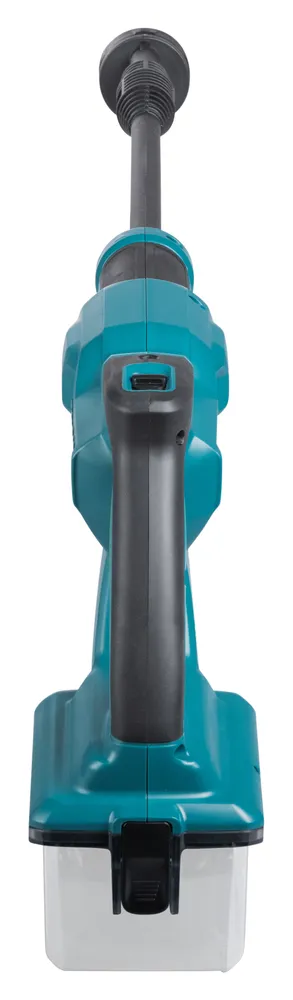 Pildil on Makita akusurvepesur DHW180Z, millel on roheline korpus, must käepide ja veepaak.