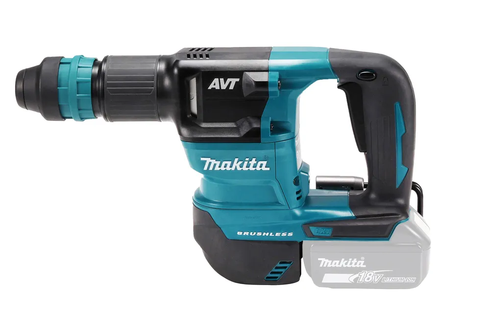 Makita cordless demolition hammer DHK180Z, without battery and charger