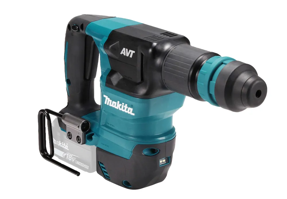 Makita cordless demolition hammer DHK180Z, without battery and charger