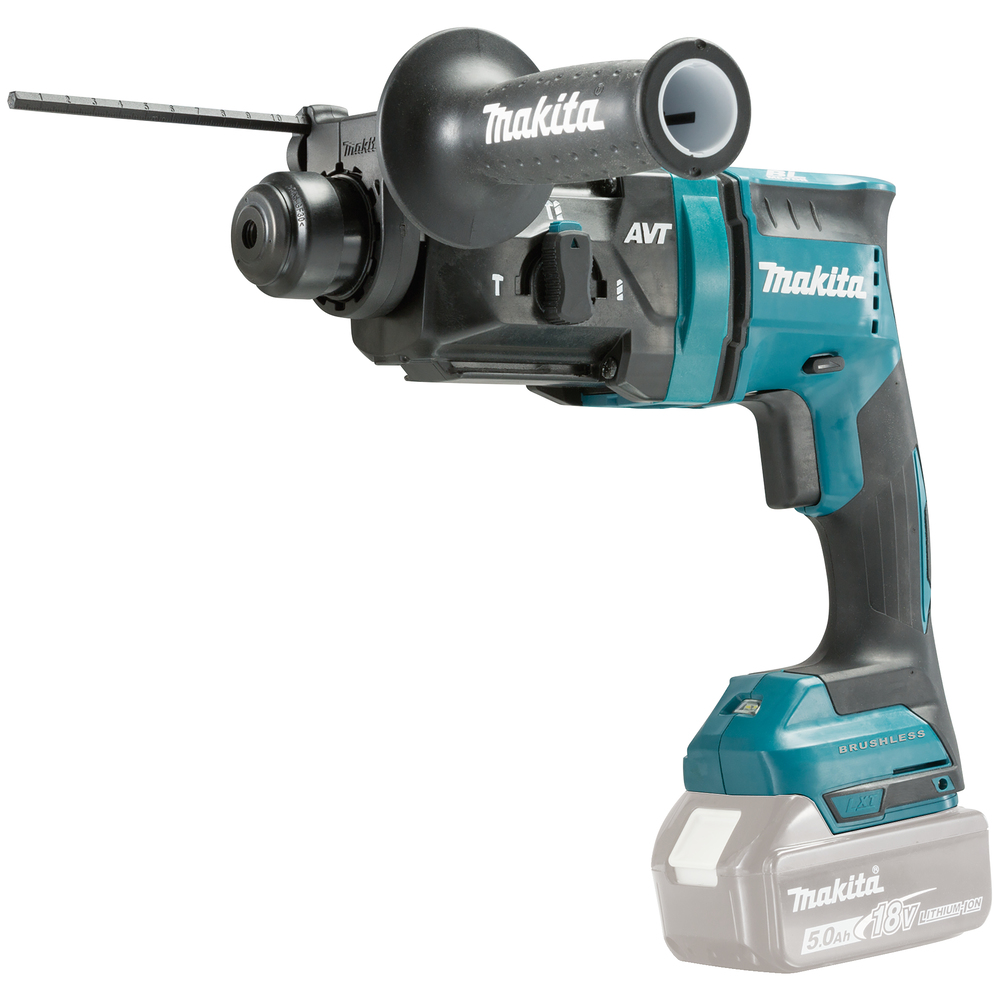Аккумуляторный перфоратор Makita DHR182Z, без аккумулятора и зарядного устройства