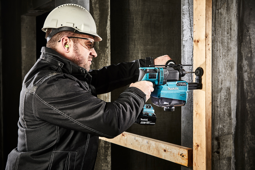 Аккумуляторный перфоратор Makita DHR182Z, без аккумулятора и зарядного устройства