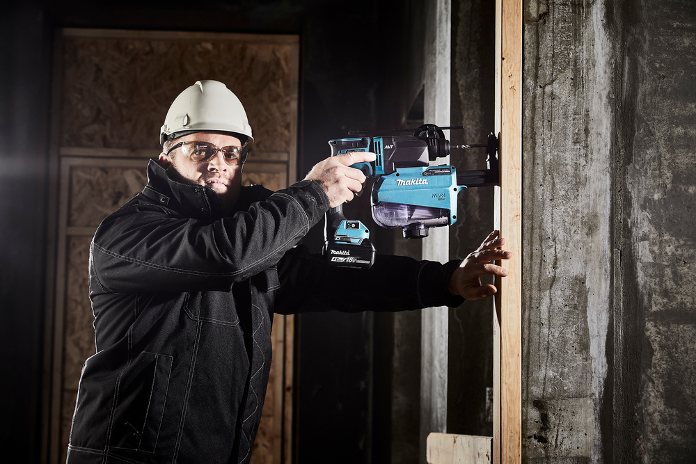 Аккумуляторный перфоратор Makita DHR182Z, без аккумулятора и зарядного устройства