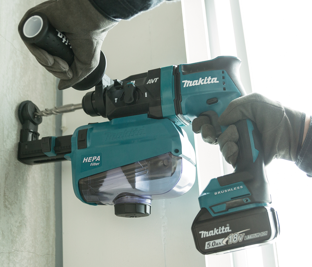 Аккумуляторный перфоратор Makita DHR182Z, без аккумулятора и зарядного устройства