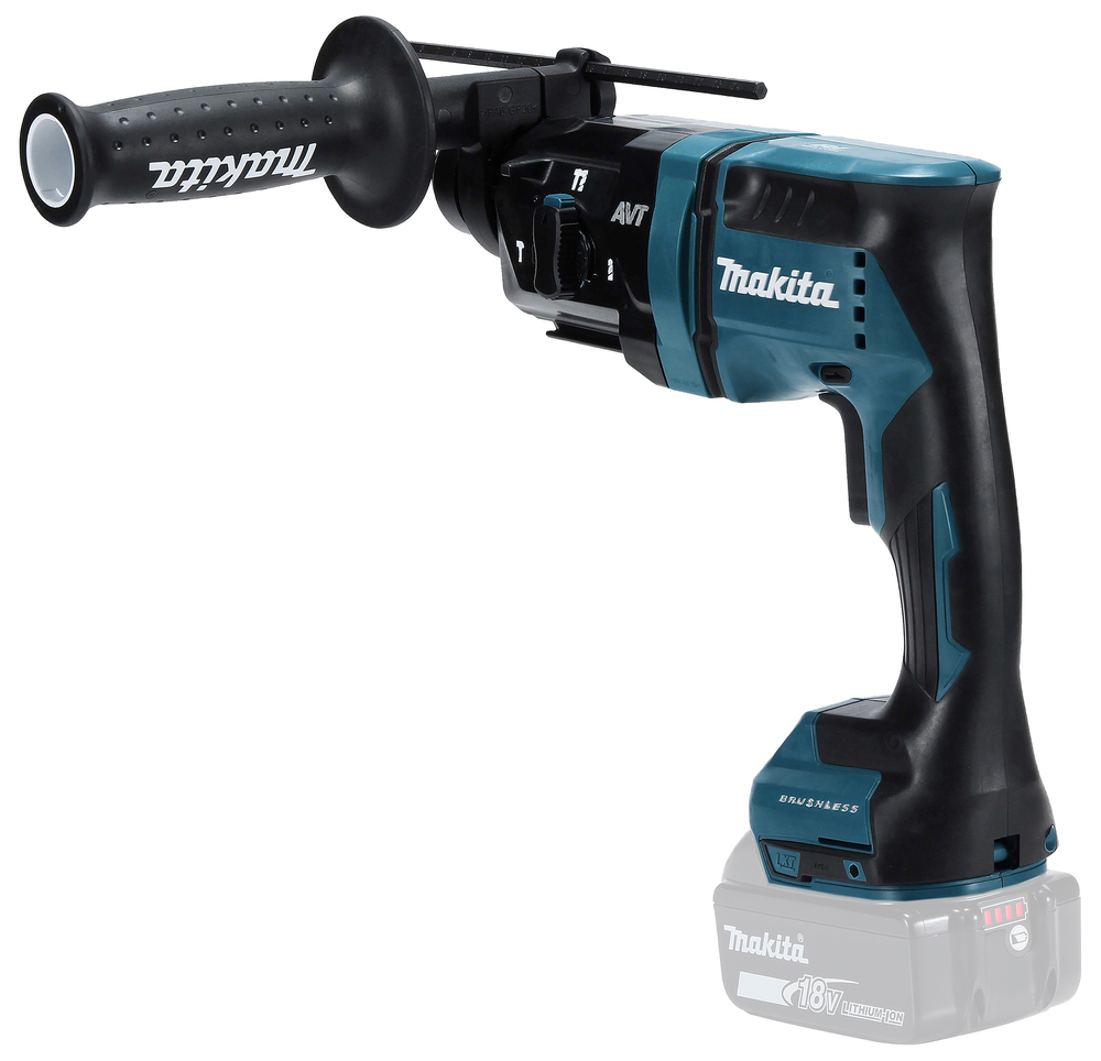 Аккумуляторный перфоратор Makita DHR182Z, без аккумулятора и зарядного устройства