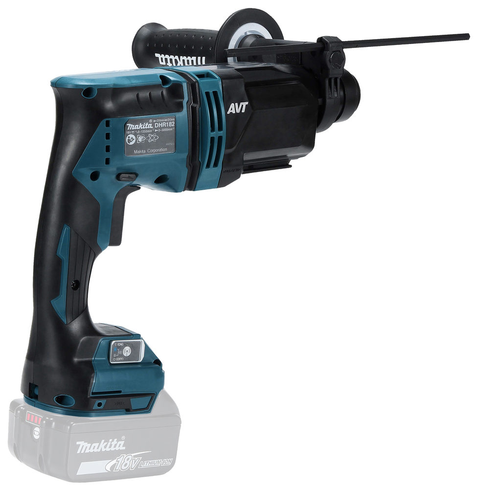 Аккумуляторный перфоратор Makita DHR182Z, без аккумулятора и зарядного устройства
