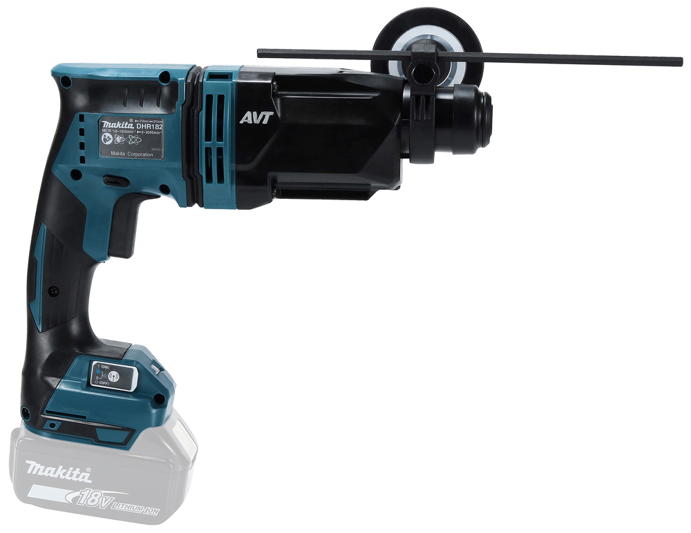 Аккумуляторный перфоратор Makita DHR182Z, без аккумулятора и зарядного устройства