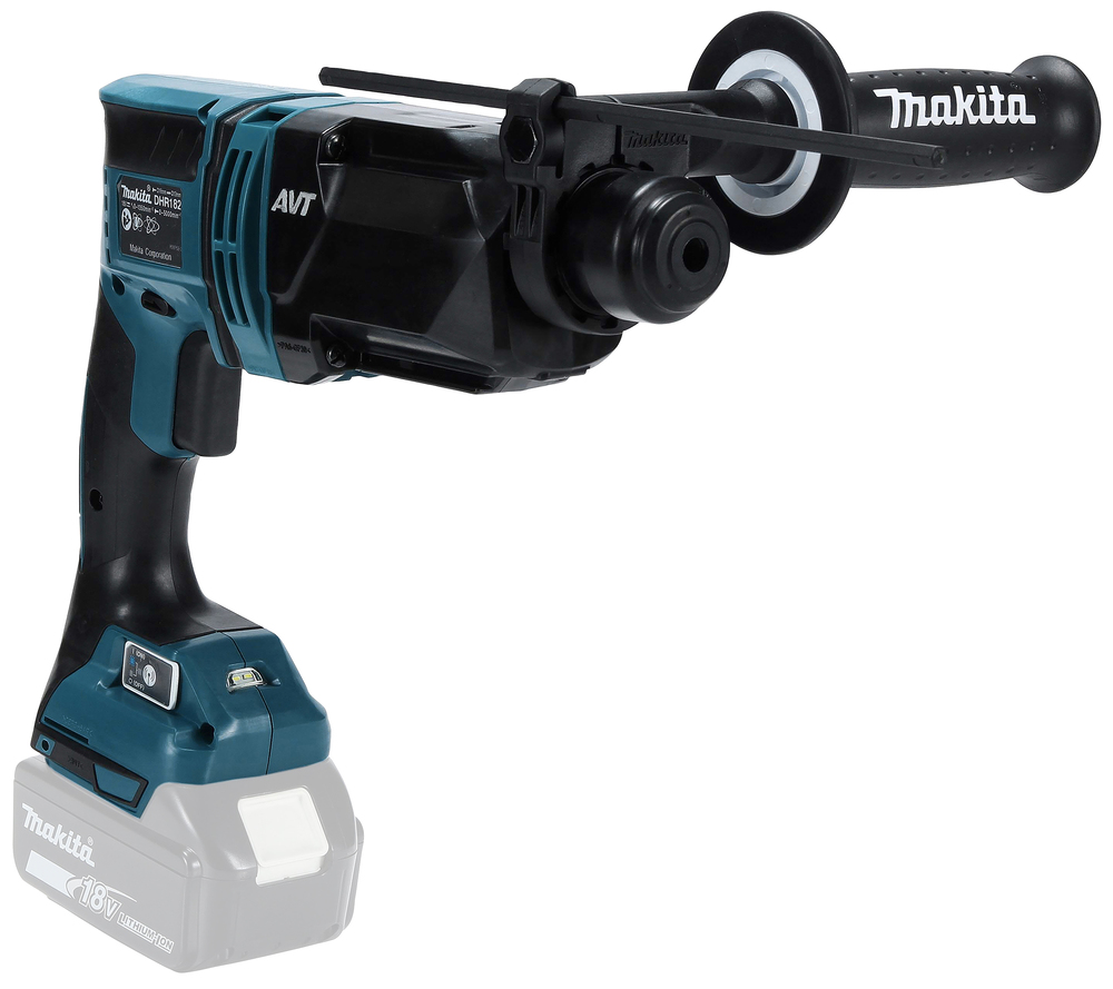 Аккумуляторный перфоратор Makita DHR182Z, без аккумулятора и зарядного устройства