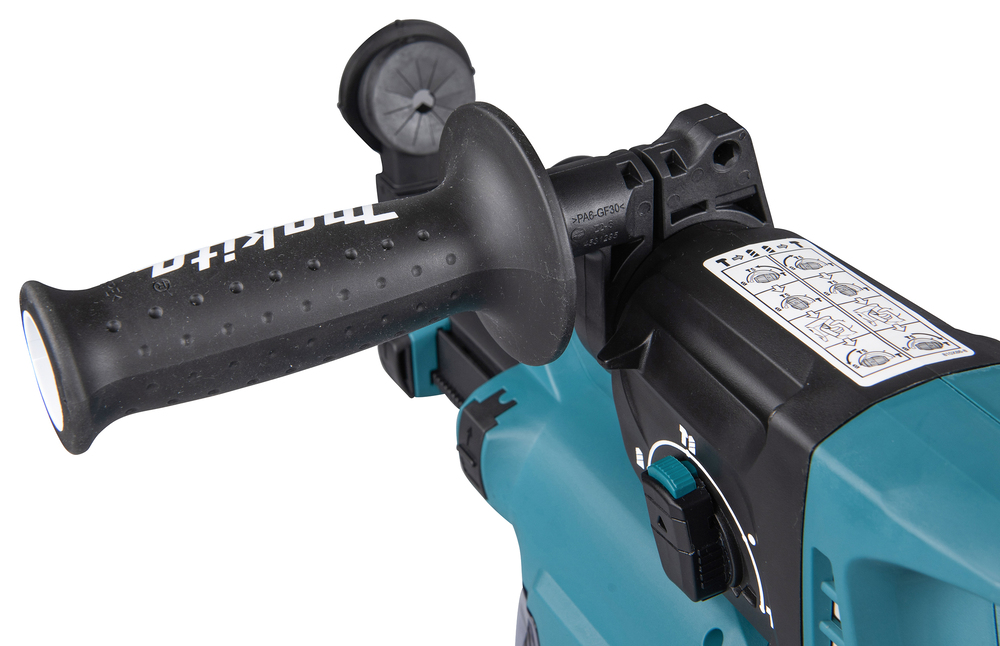 Аккумуляторный перфоратор Makita DHR242RTJW + система сбора пыли, без аккумулятора и зарядного устройства