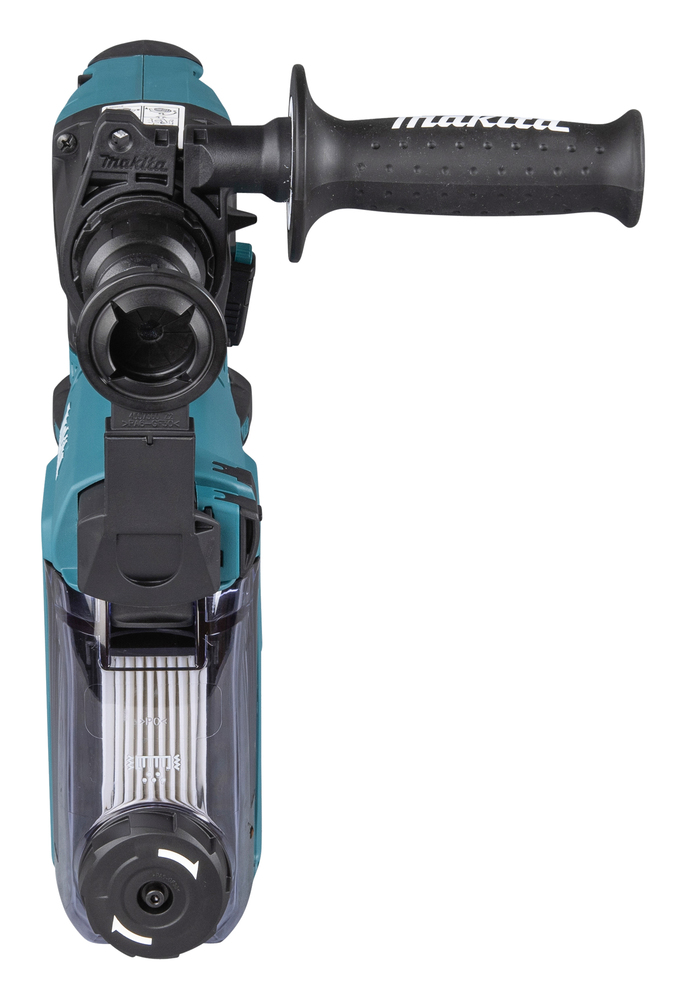 Аккумуляторный перфоратор Makita DHR242RTJW + система сбора пыли, без аккумулятора и зарядного устройства