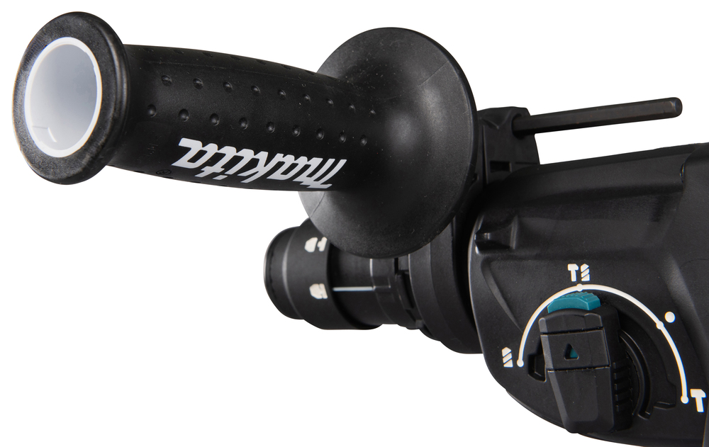 Аккумуляторный перфоратор Makita DHR243ZJW + система сбора пыли, без аккумулятора и зарядного устройства