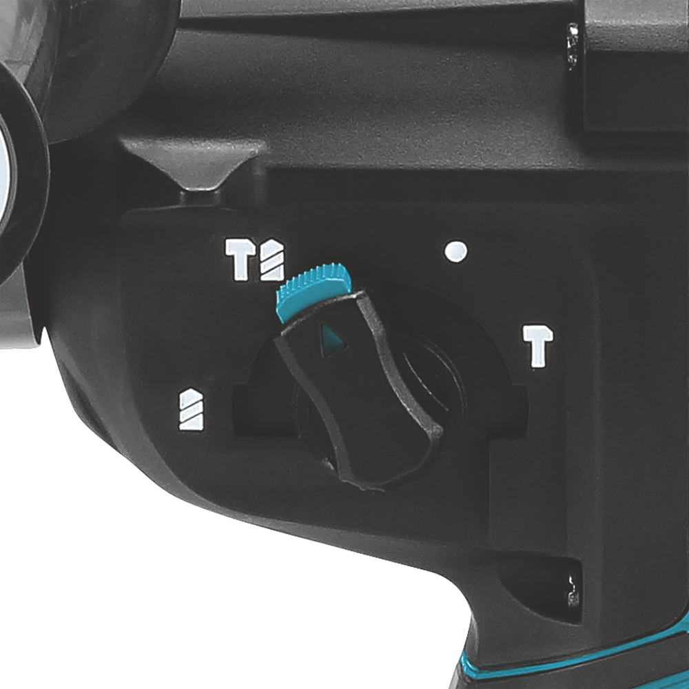 Аккумуляторный перфоратор Makita DHR280ZWJ + система сбора пыли, без аккумулятора и зарядного устройства