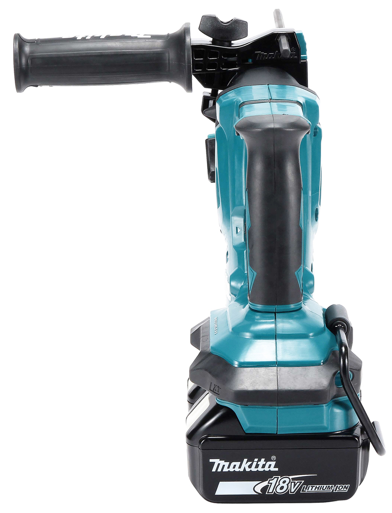 Аккумуляторный перфоратор Makita DHR280ZWJ + система сбора пыли, без аккумулятора и зарядного устройства