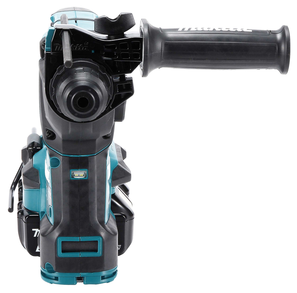 Аккумуляторный перфоратор Makita DHR280ZWJ + система сбора пыли, без аккумулятора и зарядного устройства