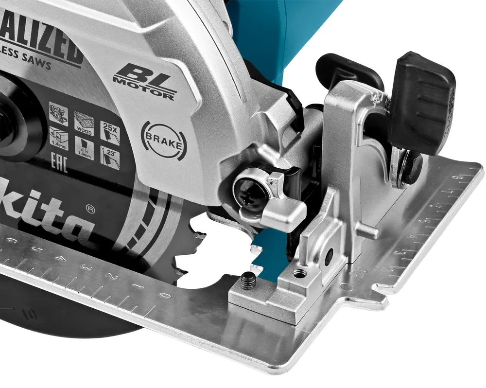 Аккумуляторная циркулярная пила Makita DHS661ZU, без аккумулятора и зарядного устройства