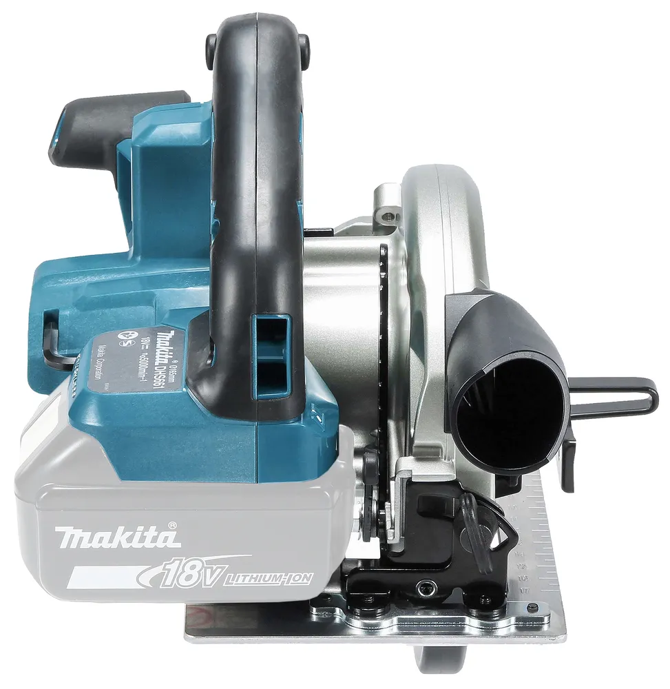 Аккумуляторная циркулярная пила Makita DHS661ZU, без аккумулятора и зарядного устройства