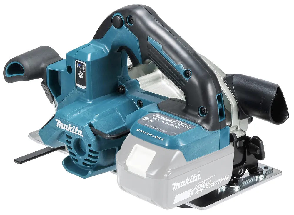 Аккумуляторная циркулярная пила Makita DHS661ZU, без аккумулятора и зарядного устройства